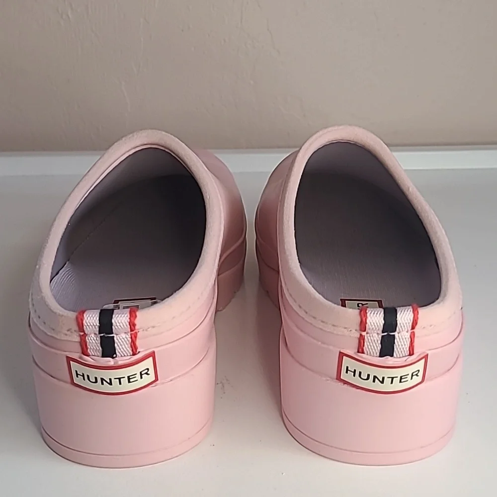 Hunter Pink Women's Mules - Picture 5 of 16